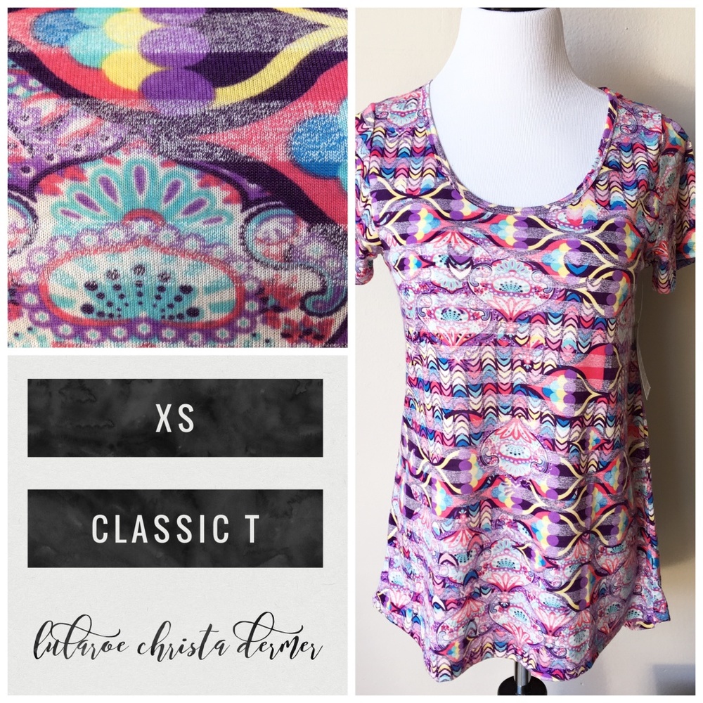 NWT Lularoe Classic T